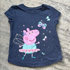 jumping beans Peppa Pig Fairy Tee with Pink & Teal Graphics